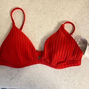 brand new billabong bikini top